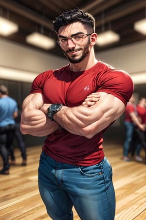 This is the Avatar Image for the xMurry (Italian YouTuber) AI Voice and Text to Speech Generator